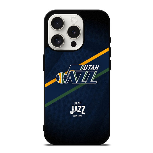 UTAH JAZZ LOGO 2 iPhone 15 Pro Case Cover