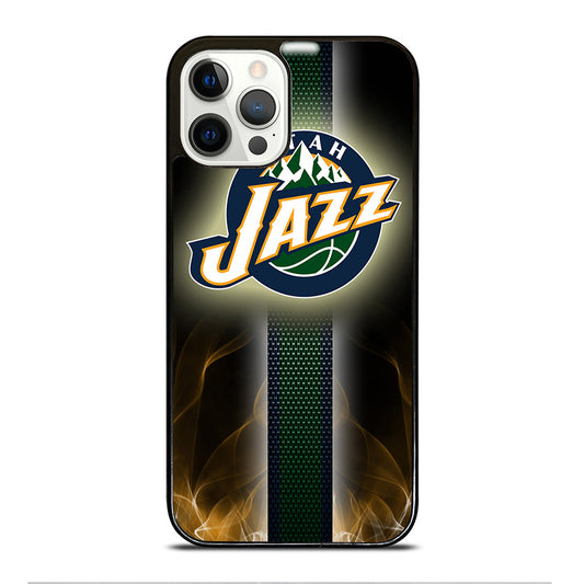 UTAH JAZZ LOGO 3 iPhone 12 Pro Case Cover
