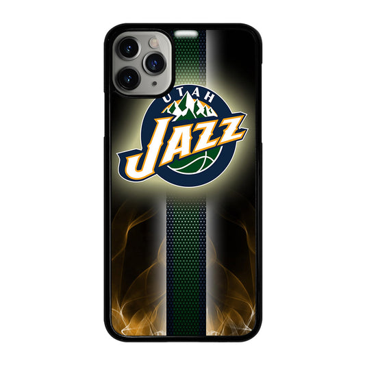 UTAH JAZZ LOGO 3 iPhone 11 Pro Max Case Cover