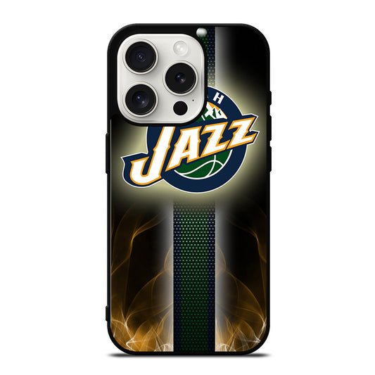 UTAH JAZZ LOGO 3 iPhone 15 Pro Case Cover