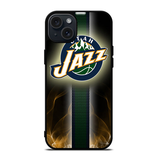 UTAH JAZZ LOGO 3 iPhone 15 Plus Case Cover
