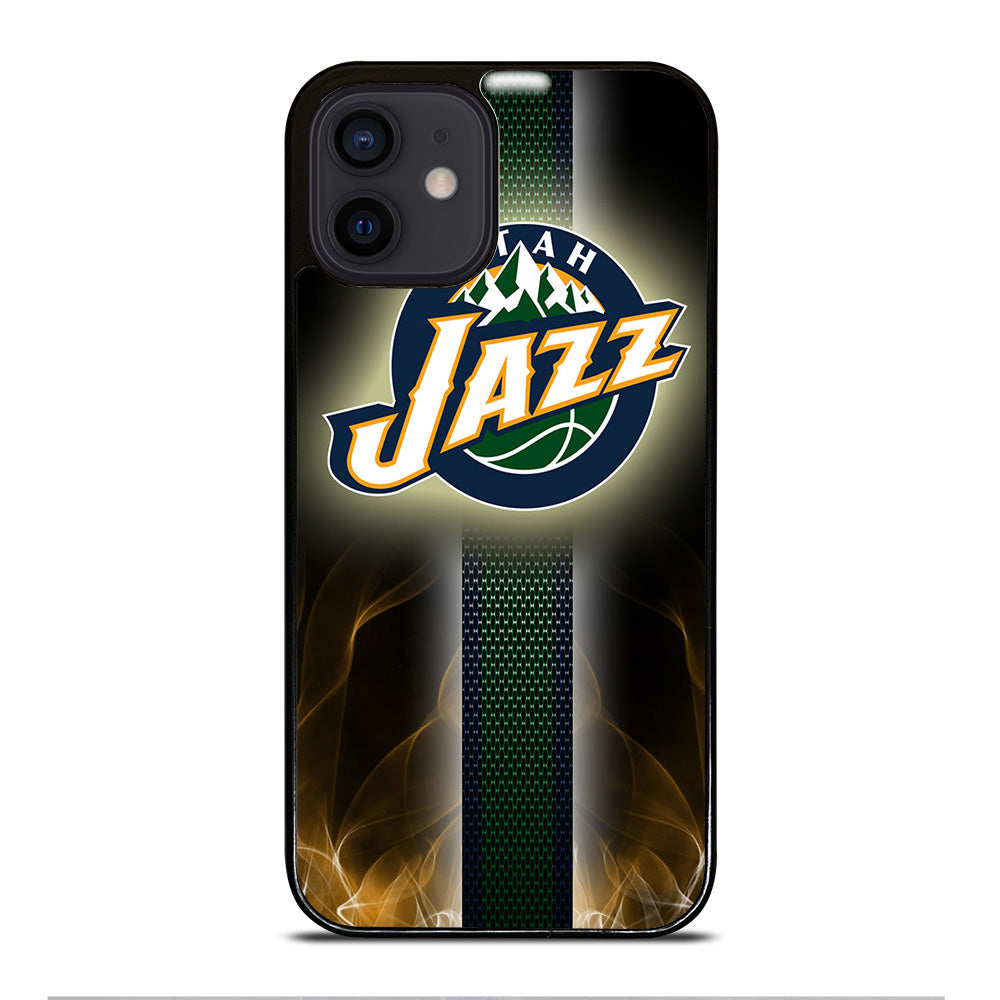 UTAH JAZZ LOGO 3 iPhone 12 Mini Case Cover