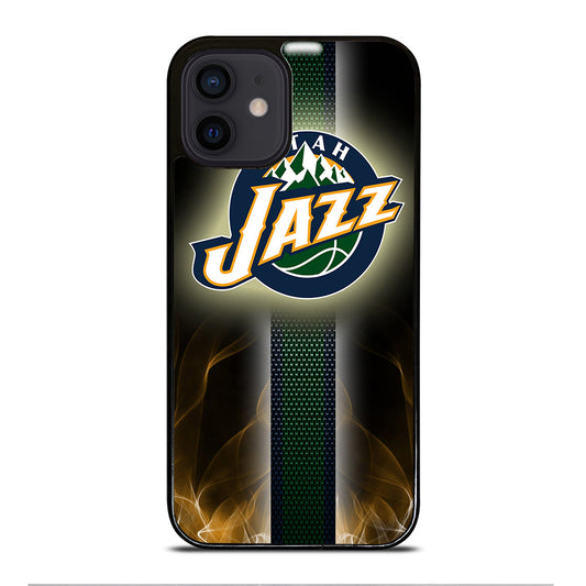 UTAH JAZZ LOGO 3 iPhone 12 Mini Case Cover