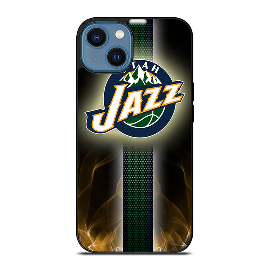 UTAH JAZZ LOGO 3 iPhone 14 Case Cover