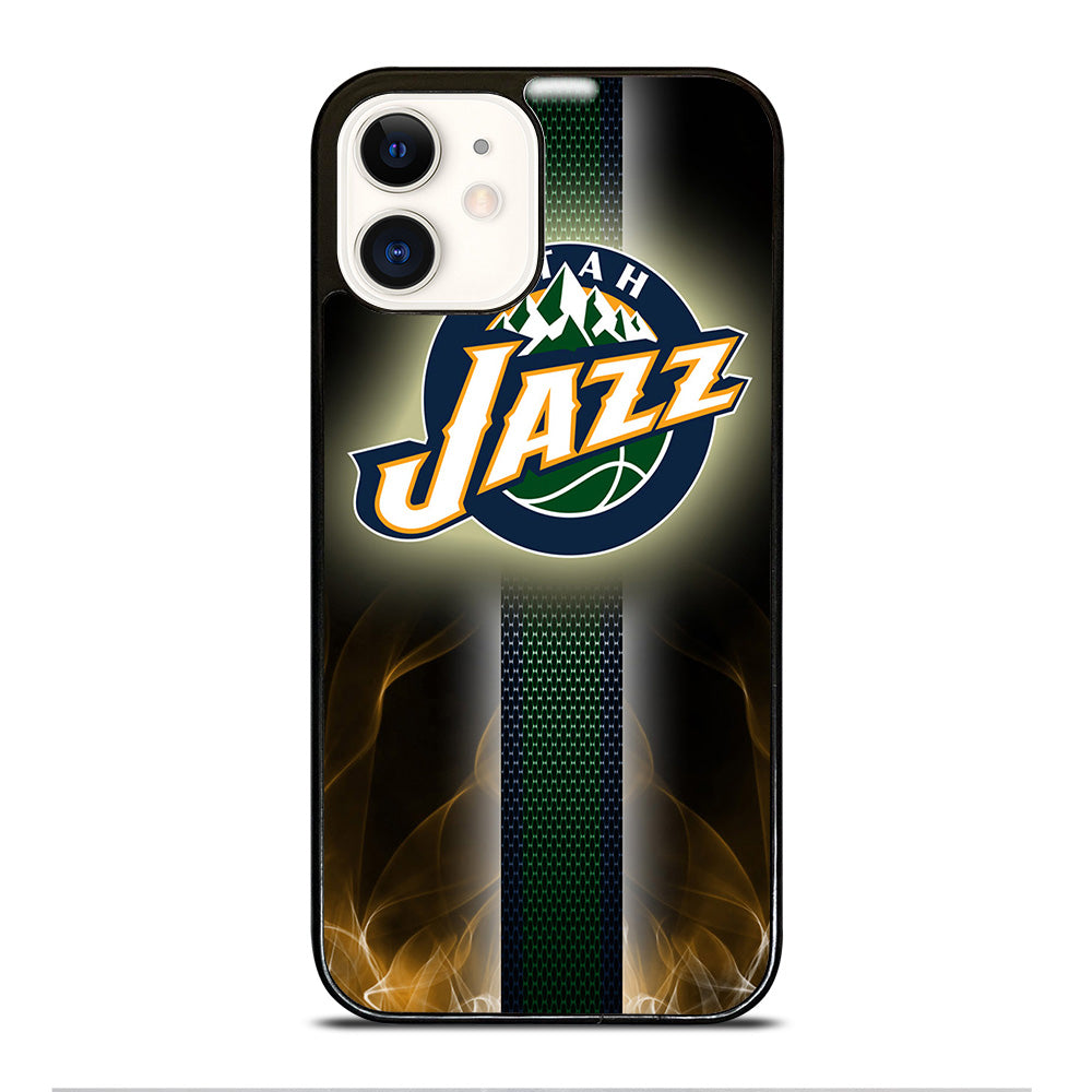 UTAH JAZZ LOGO 3 iPhone 12 Case Cover