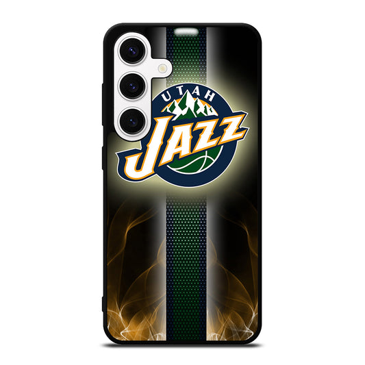 UTAH JAZZ LOGO 3 Samsung Galaxy S24 Case Cover