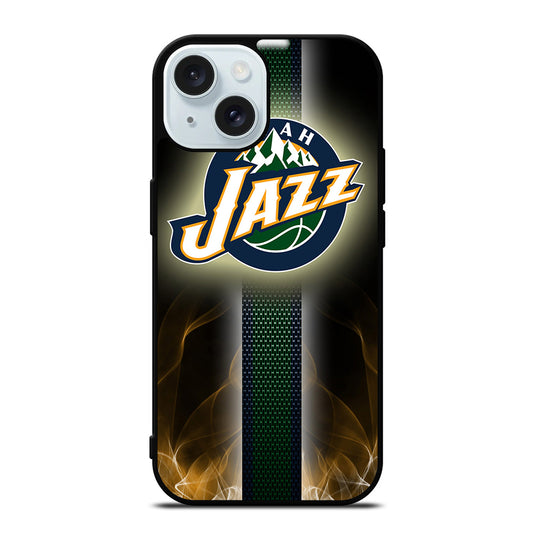 UTAH JAZZ LOGO 3 iPhone 15 Case Cover