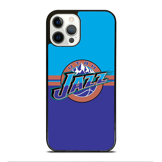 UTAH JAZZ LOGO BASKETBALL iPhone 12 Pro Case Cover