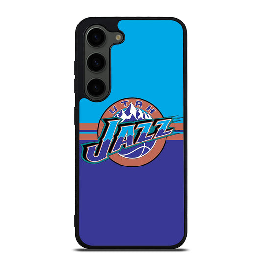 UTAH JAZZ LOGO BASKETBALL Samsung Galaxy S23 Plus Case Cover