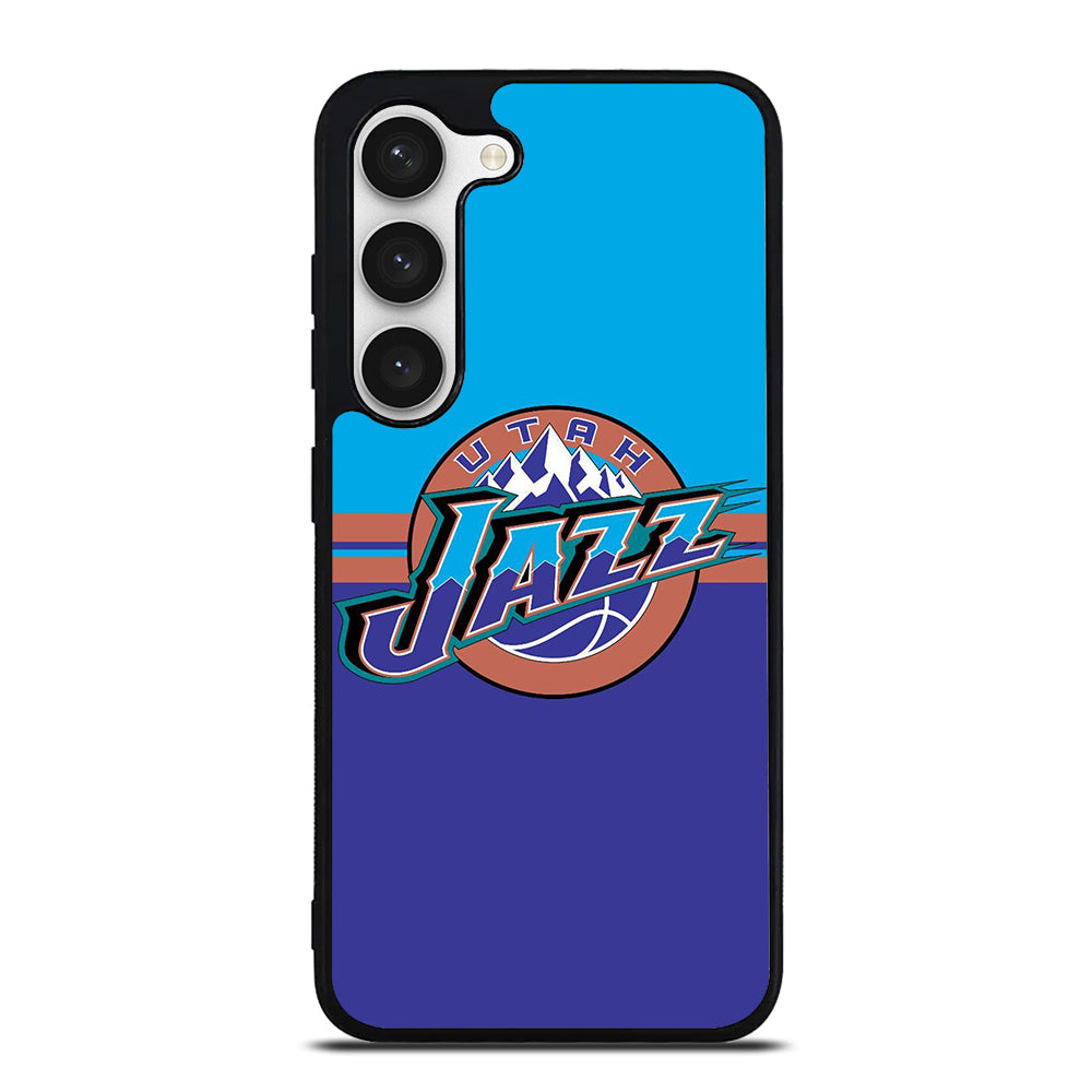 UTAH JAZZ LOGO BASKETBALL Samsung Galaxy S23 Case Cover