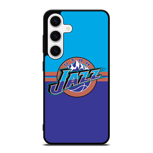 UTAH JAZZ LOGO BASKETBALL Samsung Galaxy S24 Case Cover