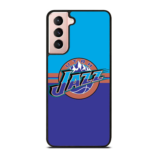 UTAH JAZZ LOGO BASKETBALL Samsung Galaxy S21 Case Cover