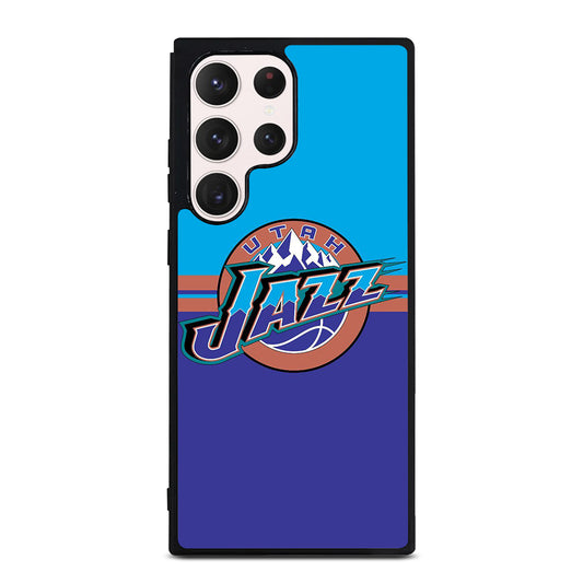 UTAH JAZZ LOGO BASKETBALL Samsung Galaxy S23 Ultra Case Cover
