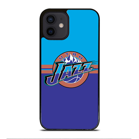 UTAH JAZZ LOGO BASKETBALL iPhone 12 Mini Case Cover
