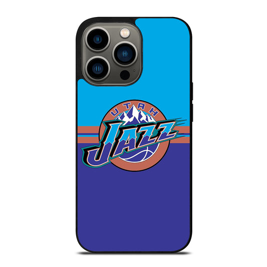 UTAH JAZZ LOGO BASKETBALL iPhone 13 Pro Case Cover