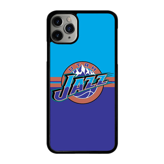 UTAH JAZZ LOGO BASKETBALL iPhone 11 Pro Max Case Cover