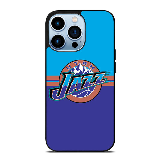 UTAH JAZZ LOGO BASKETBALL iPhone 13 Pro Max Case Cover