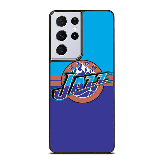 UTAH JAZZ LOGO BASKETBALL Samsung Galaxy S21 Ultra Case Cover