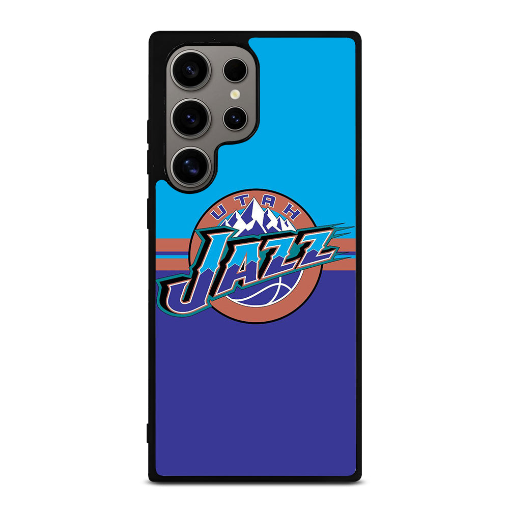 UTAH JAZZ LOGO BASKETBALL Samsung Galaxy S24 Ultra Case Cover