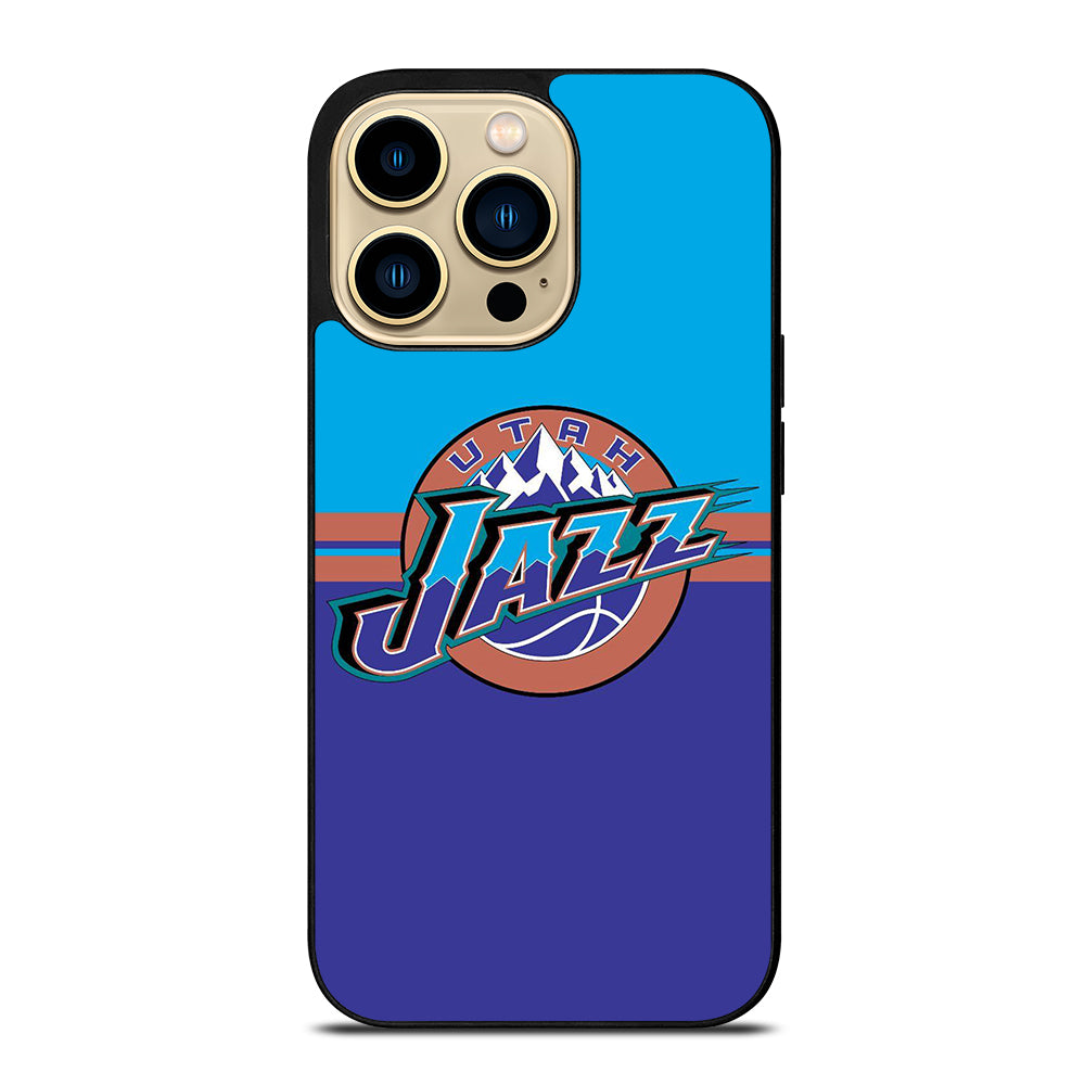 UTAH JAZZ LOGO BASKETBALL iPhone 14 Pro Max Case Cover