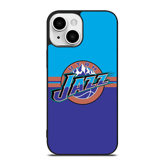UTAH JAZZ LOGO BASKETBALL iPhone 13 Mini Case Cover