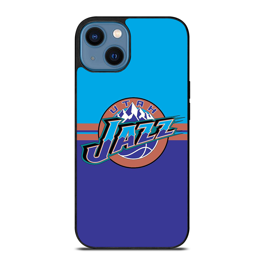 UTAH JAZZ LOGO BASKETBALL iPhone 14 Case Cover