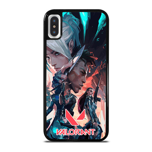 VALORANT CHARACTER iPhone X / XS Case Cover