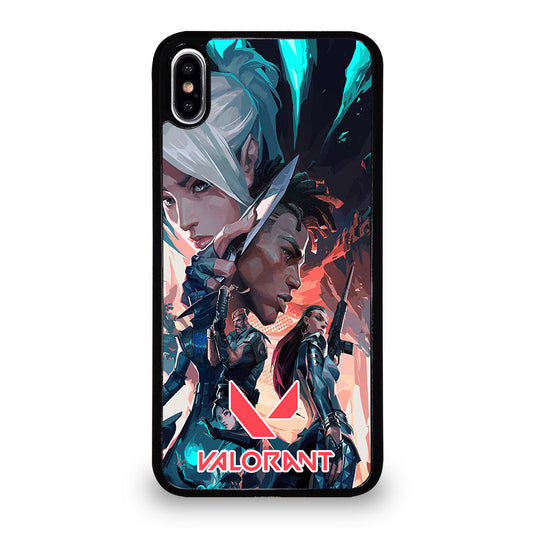 VALORANT CHARACTER iPhone XS Max Case Cover