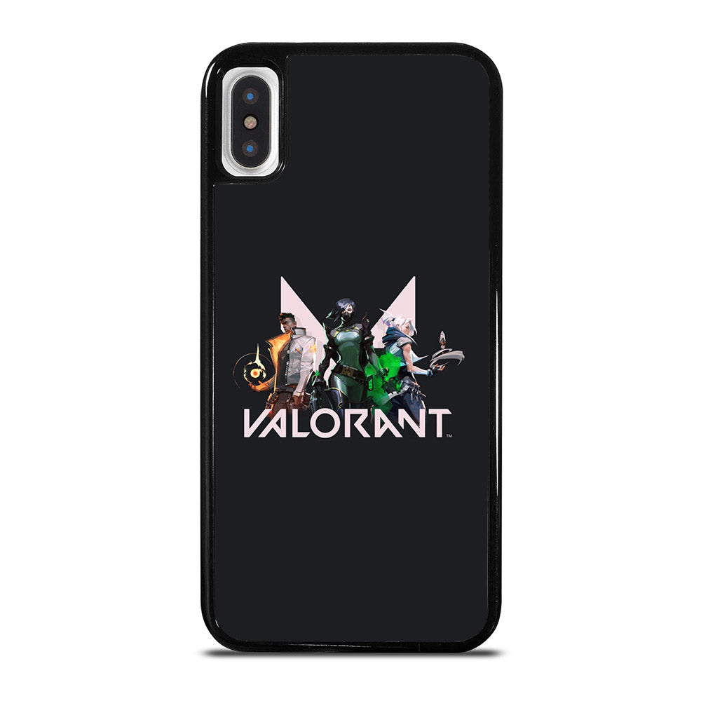 VALORANT LOGO CHARACTER iPhone X / XS Case Cover