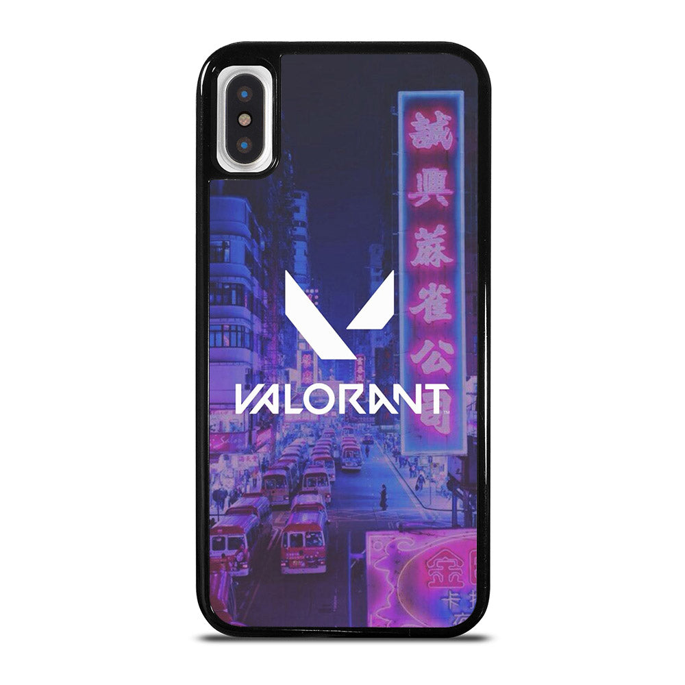 VALORANT LOGO CITY iPhone X / XS Case Cover