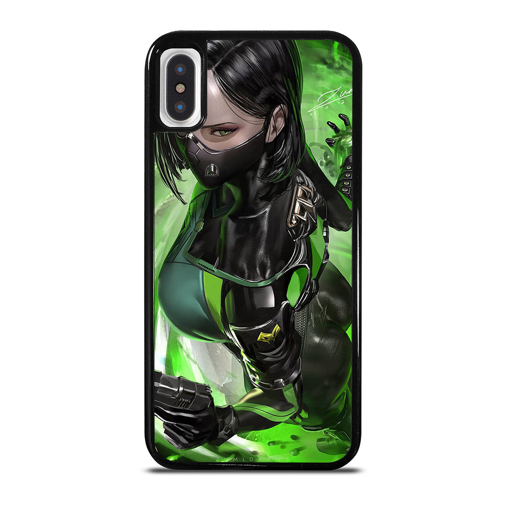 VALORANT VIPER ART iPhone X / XS Case Cover