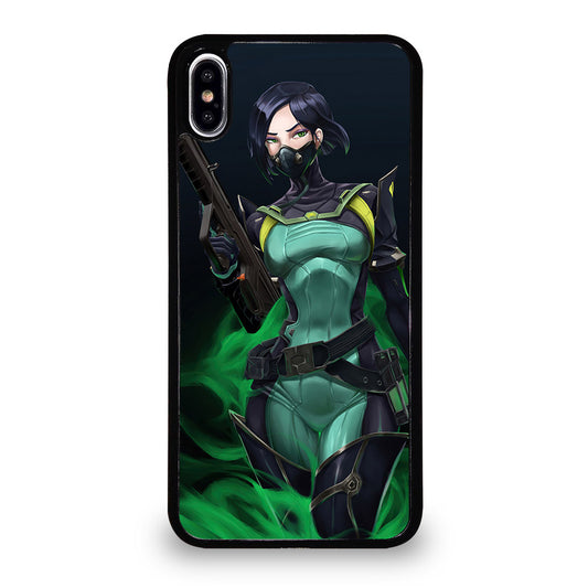 VALORANT VIPER SEXY iPhone XS Max Case Cover