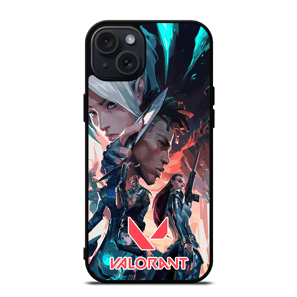 VALORANT CHARACTER iPhone 15 Plus Case Cover
