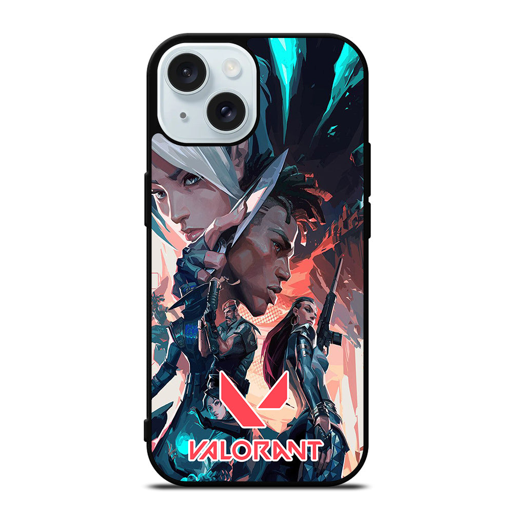 VALORANT CHARACTER iPhone 15 Case Cover