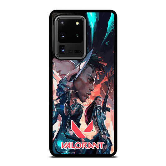 VALORANT CHARACTER Samsung Galaxy S20 Ultra Case Cover