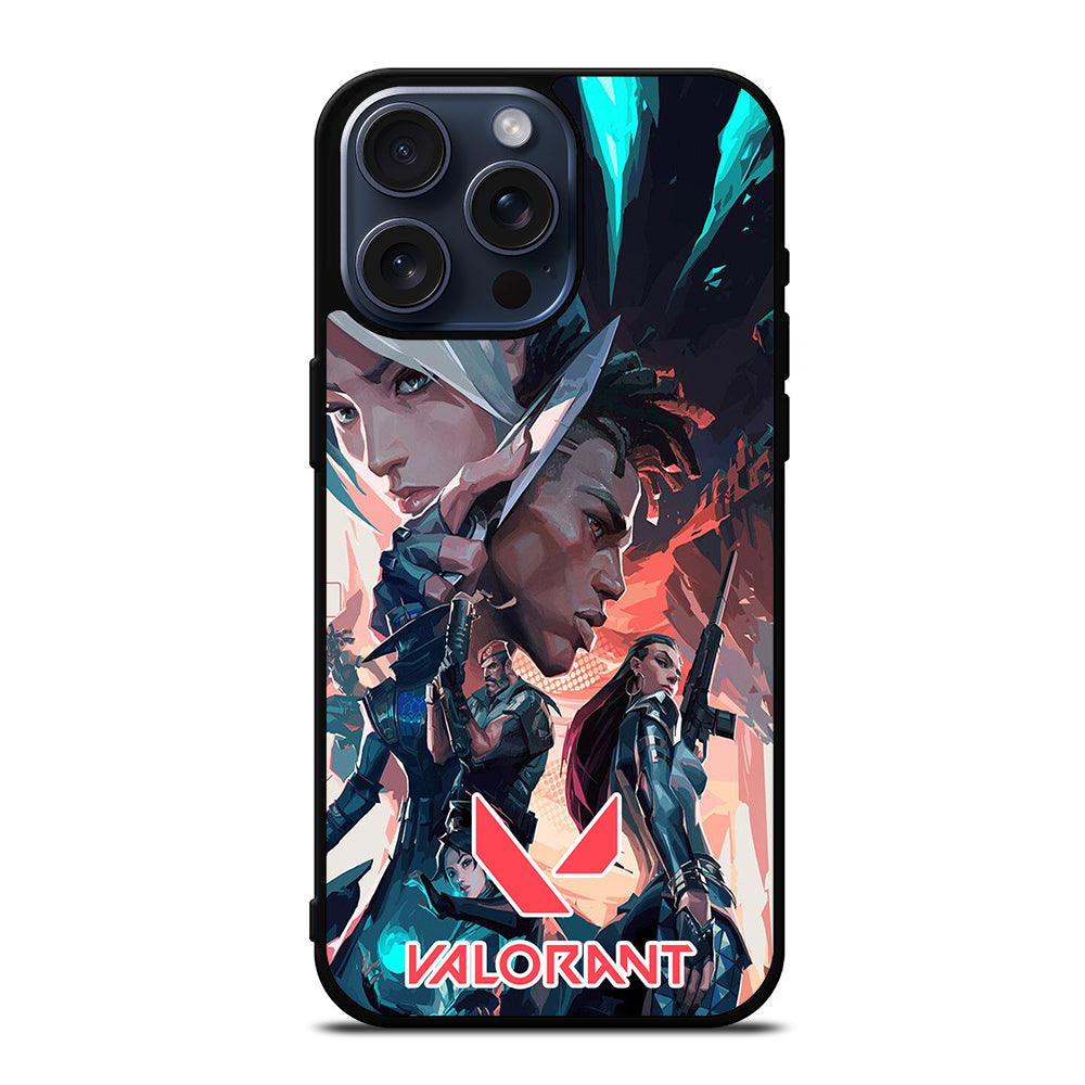 VALORANT CHARACTER iPhone 15 Pro Max Case Cover