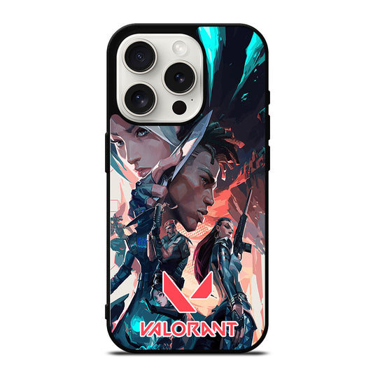 VALORANT CHARACTER iPhone 15 Pro Case Cover