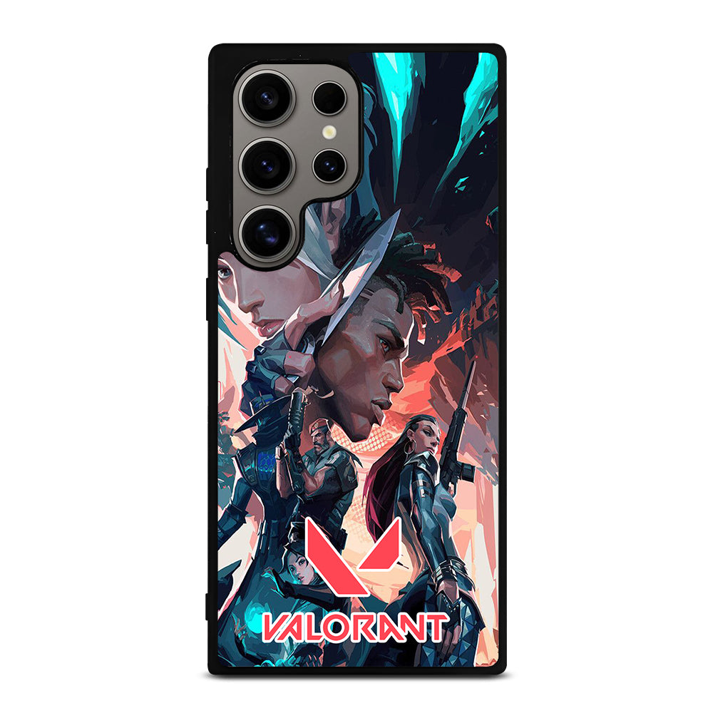 VALORANT CHARACTER Samsung Galaxy S24 Ultra Case Cover