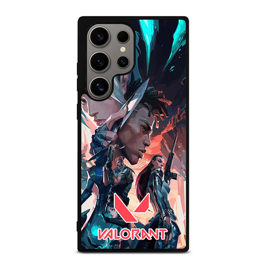 VALORANT CHARACTER Samsung Galaxy S24 Ultra Case Cover