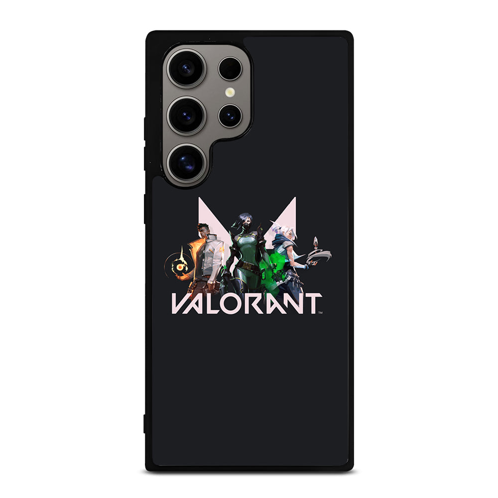VALORANT LOGO CHARACTER Samsung Galaxy S24 Ultra Case Cover