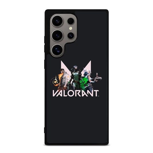VALORANT LOGO CHARACTER Samsung Galaxy S24 Ultra Case Cover