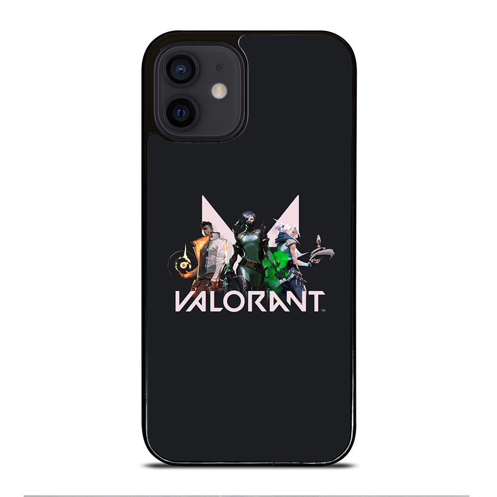 VALORANT LOGO CHARACTER iPhone 12 Mini Case Cover