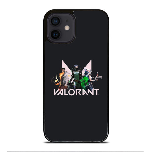VALORANT LOGO CHARACTER iPhone 12 Mini Case Cover