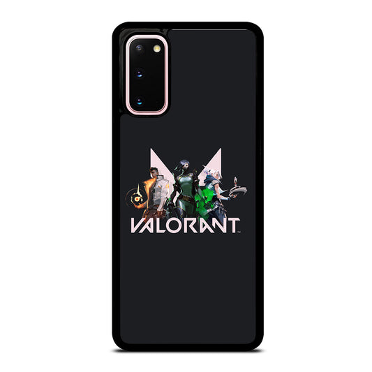 VALORANT LOGO CHARACTER Samsung Galaxy S20 Case Cover