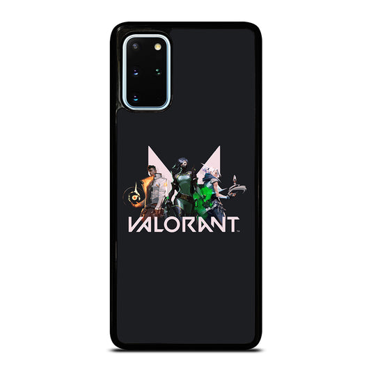 VALORANT LOGO CHARACTER Samsung Galaxy S20 Plus Case Cover