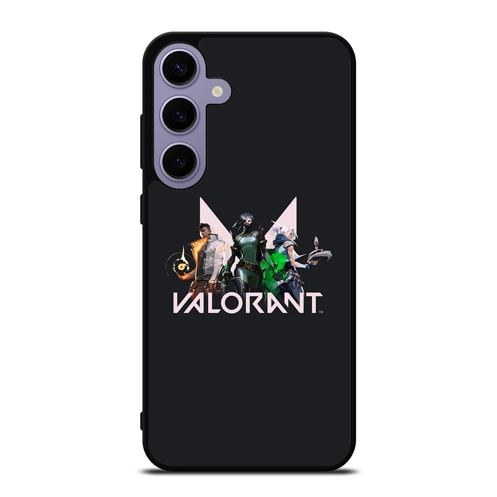 VALORANT LOGO CHARACTER Samsung Galaxy S24 Plus Case Cover