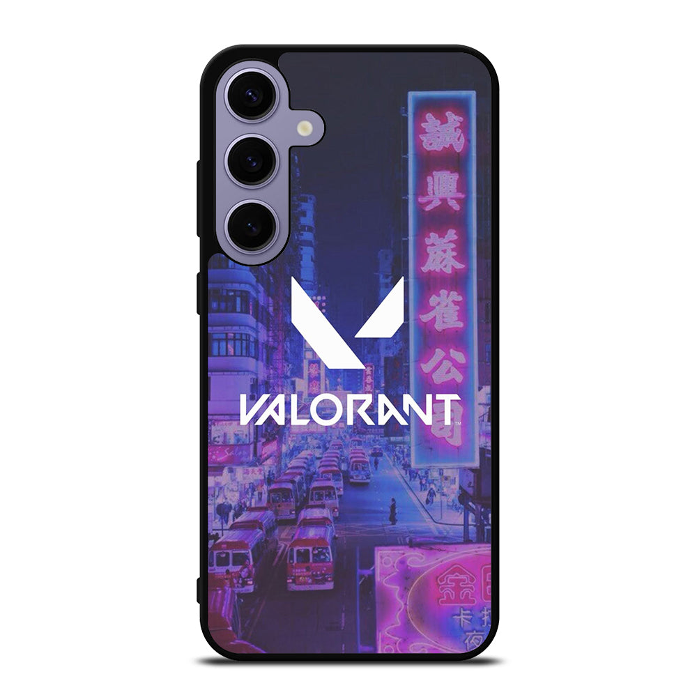 VALORANT LOGO CITY Samsung Galaxy S24 Plus Case Cover