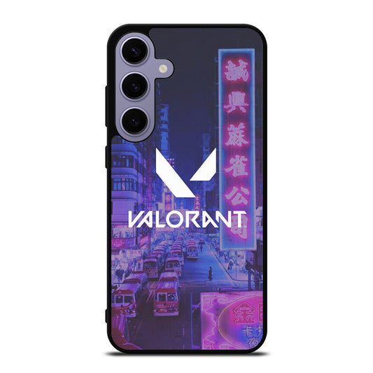 VALORANT LOGO CITY Samsung Galaxy S24 Plus Case Cover