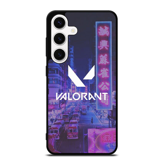 VALORANT LOGO CITY Samsung Galaxy S24 Case Cover