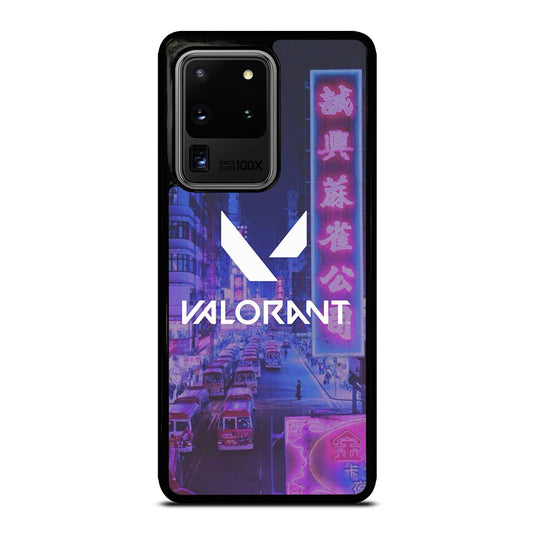 VALORANT LOGO CITY Samsung Galaxy S20 Ultra Case Cover